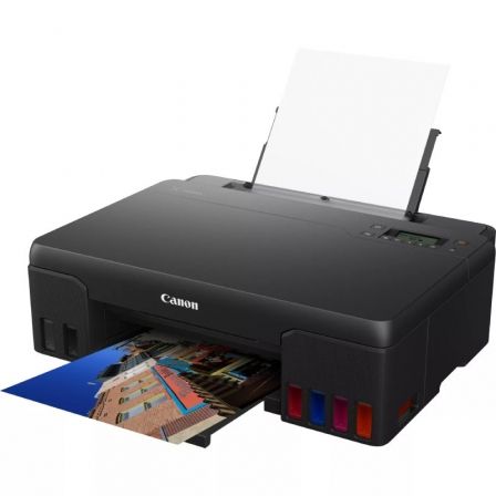 Canon PIXMA G550 MegaTank Impresora de Inyección de Tinta Color Negro